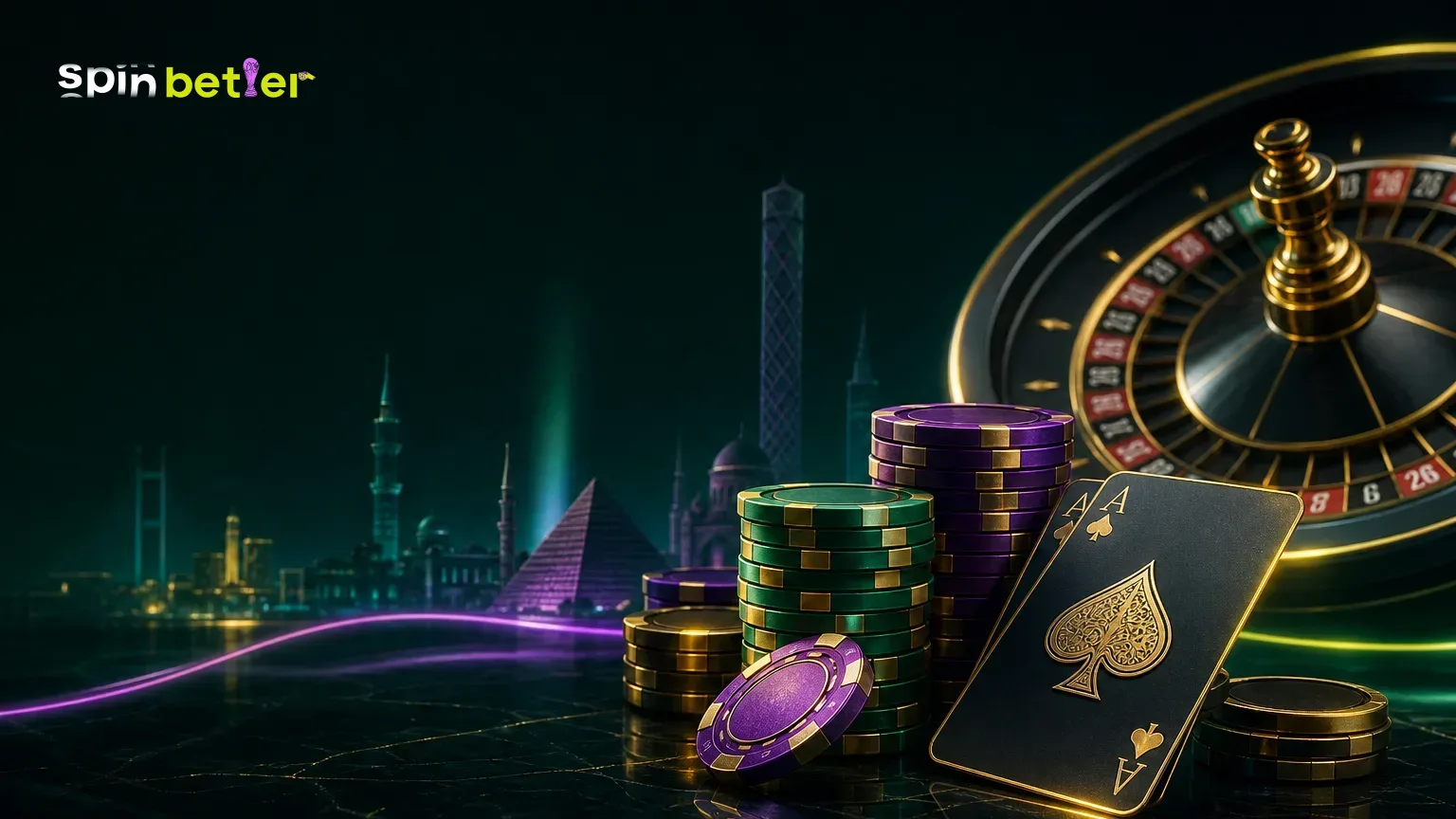 SpinBetter مصر — كازينو أون لاين مع ألعاب عالمية